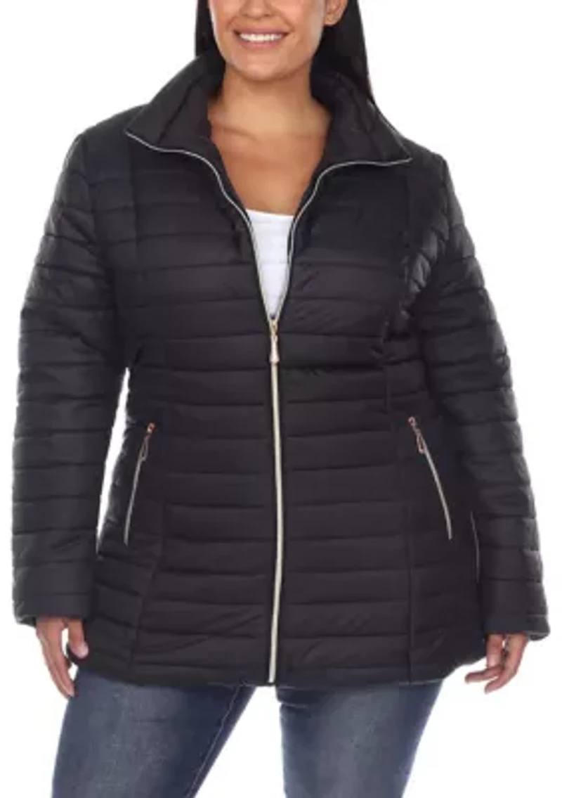 Plus Puffer Coat