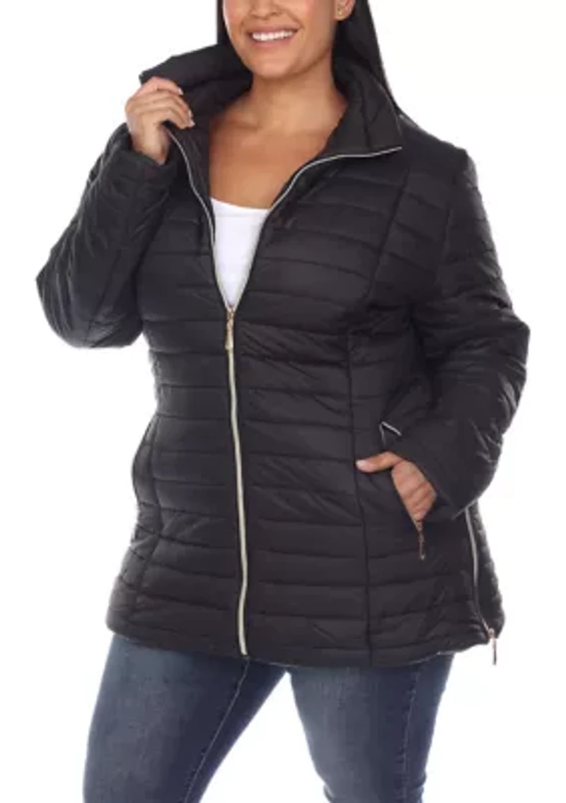 Plus Puffer Coat