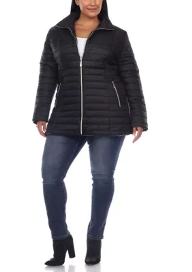 Plus Puffer Coat