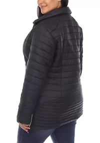 Plus Puffer Coat