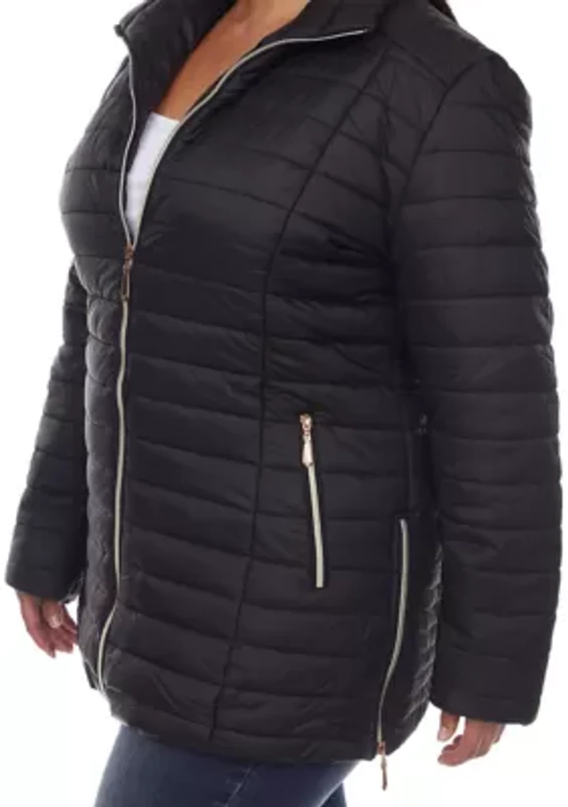 Plus Puffer Coat