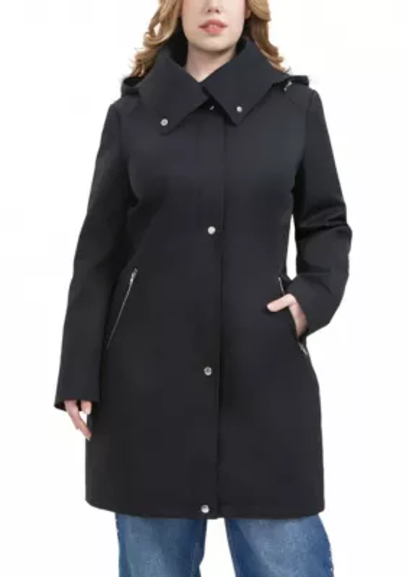 Plus Anorak Jacket with Hood