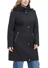 Plus Anorak Jacket with Hood