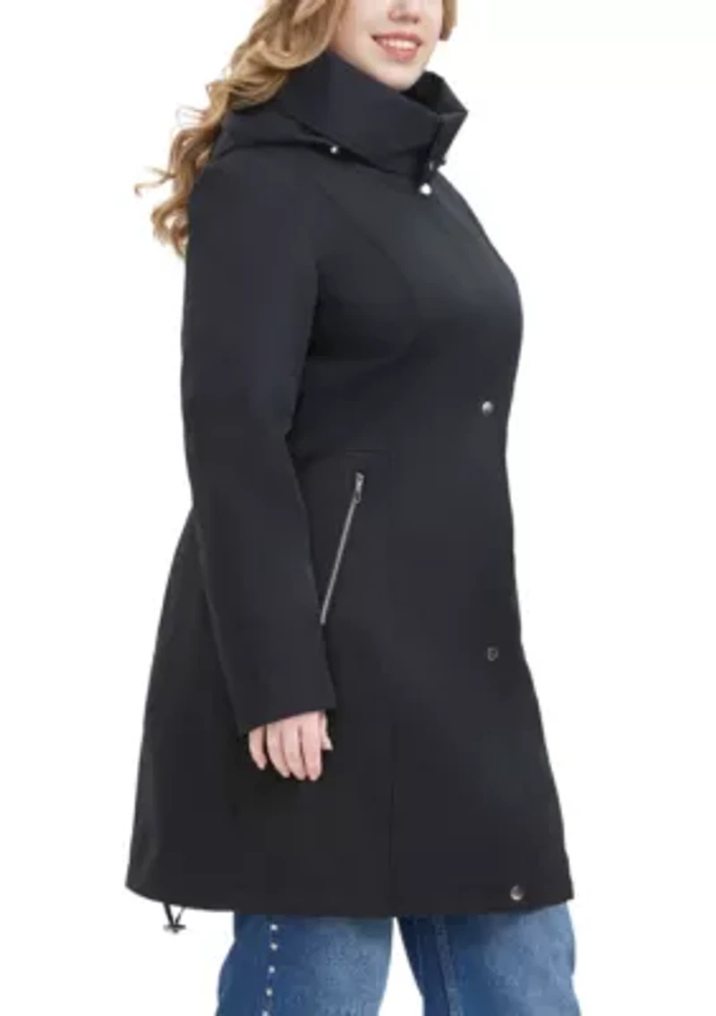 Plus Anorak Jacket with Hood