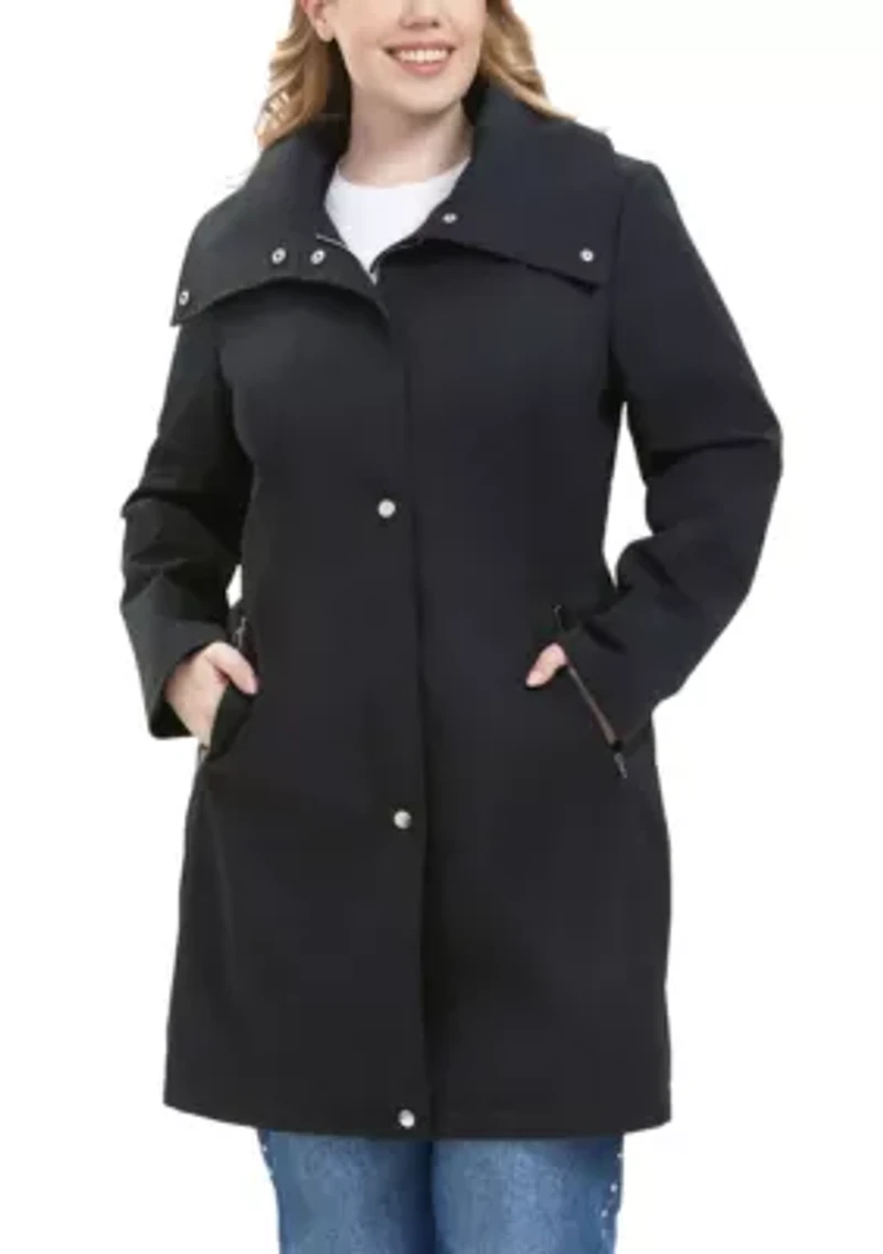 Plus Anorak Jacket with Hood