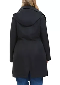 Plus Anorak Jacket with Hood