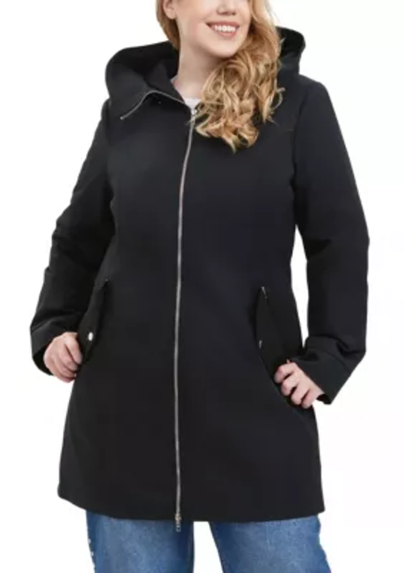 Plus Hooded Anorak Jacket