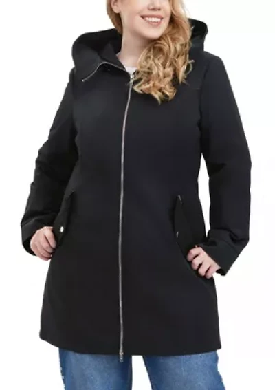 Plus Hooded Anorak Jacket