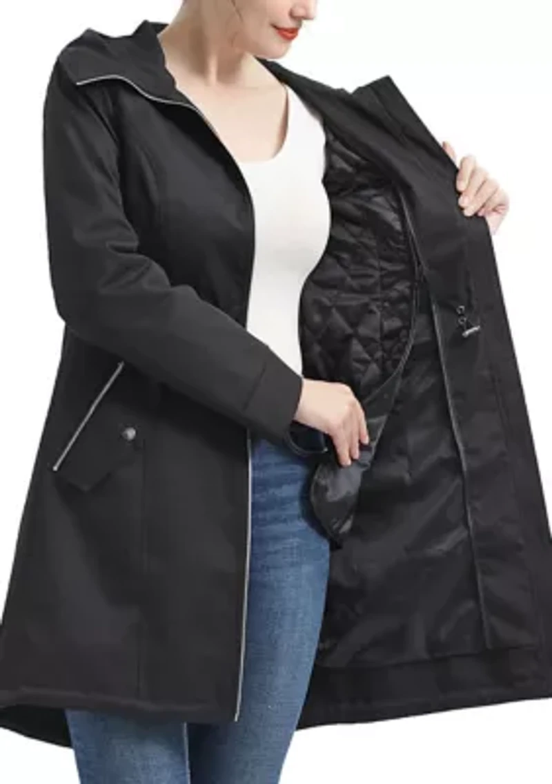 Plus Hooded Anorak Jacket