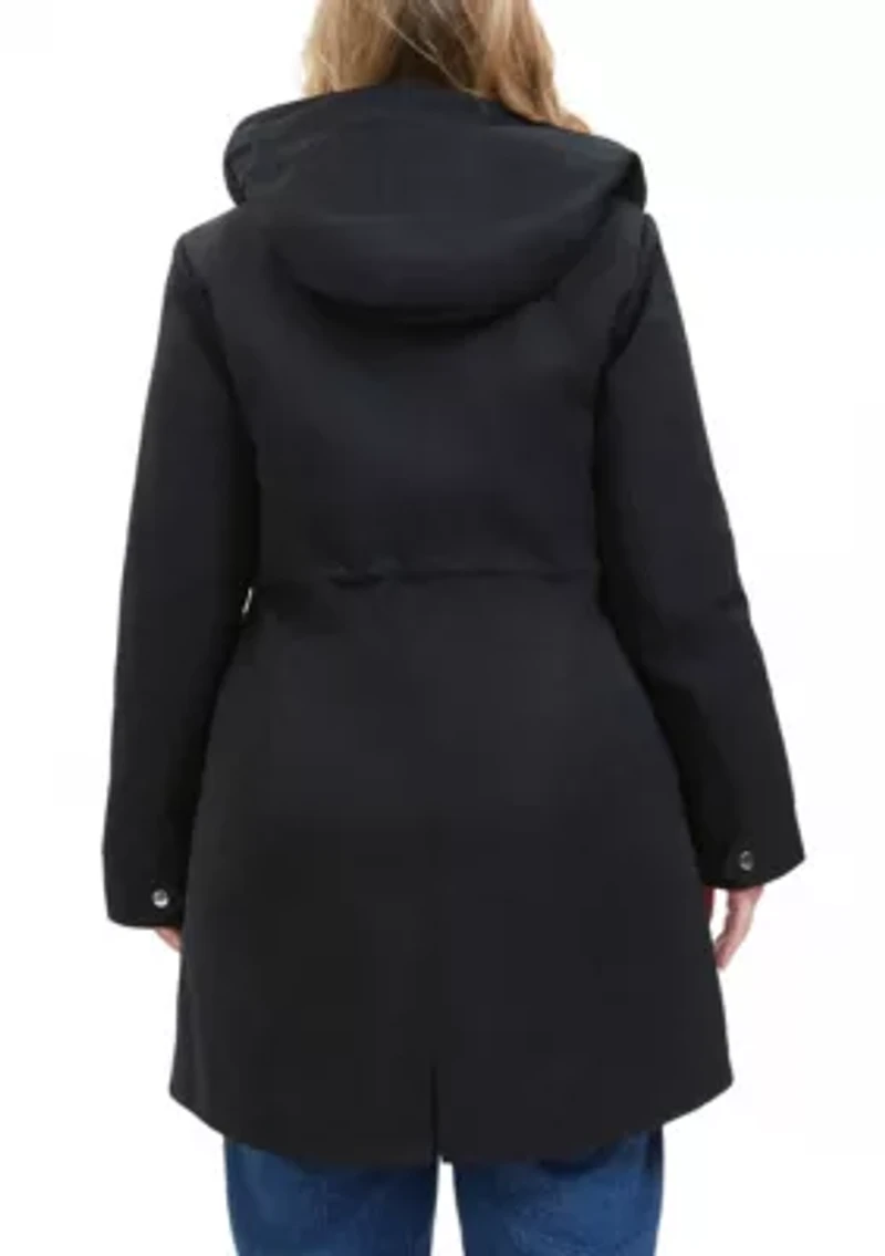 Plus Hooded Anorak Jacket