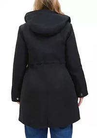 Plus Hooded Anorak Jacket