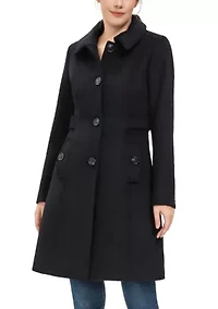 Women's Arina Wool Blend Walking Coat