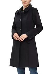 Women's Arina Wool Blend Walking Coat