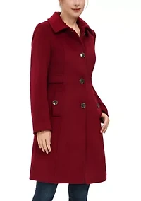 Women's Arina Wool Blend Walking Coat