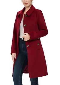 Women's Arina Wool Blend Walking Coat