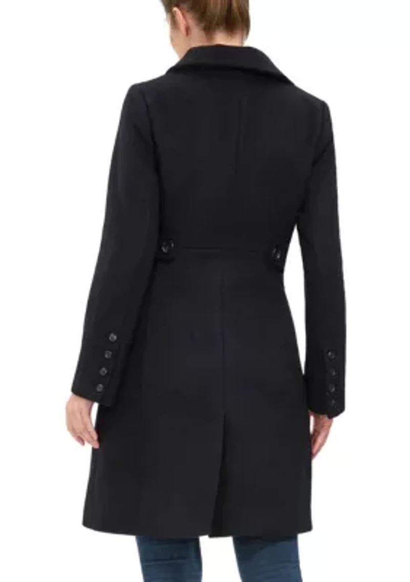 Women's Arina Wool Blend Walking Coat