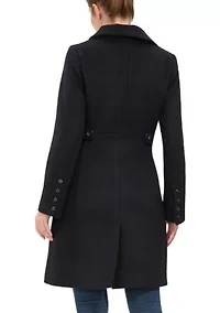Women's Arina Wool Blend Walking Coat