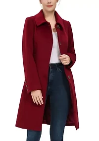 Women's Arina Wool Blend Walking Coat
