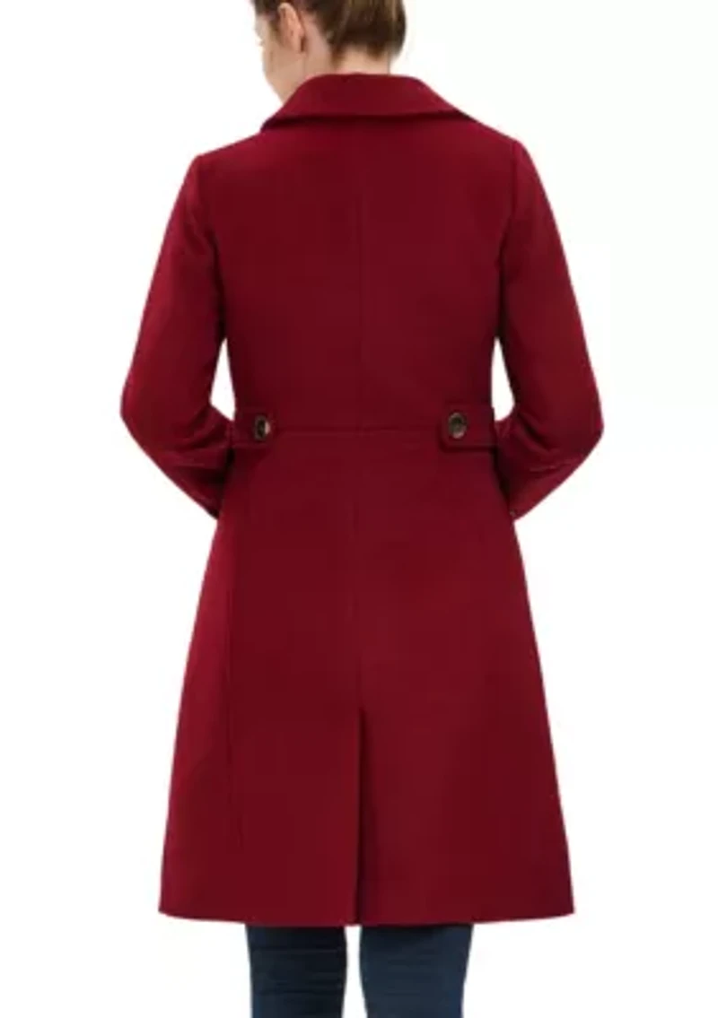 Women's Arina Wool Blend Walking Coat