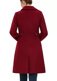 Women's Arina Wool Blend Walking Coat