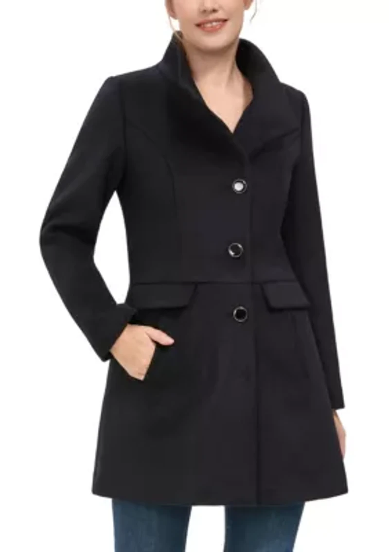 Women's Olivia Wool Blend Walking Coat