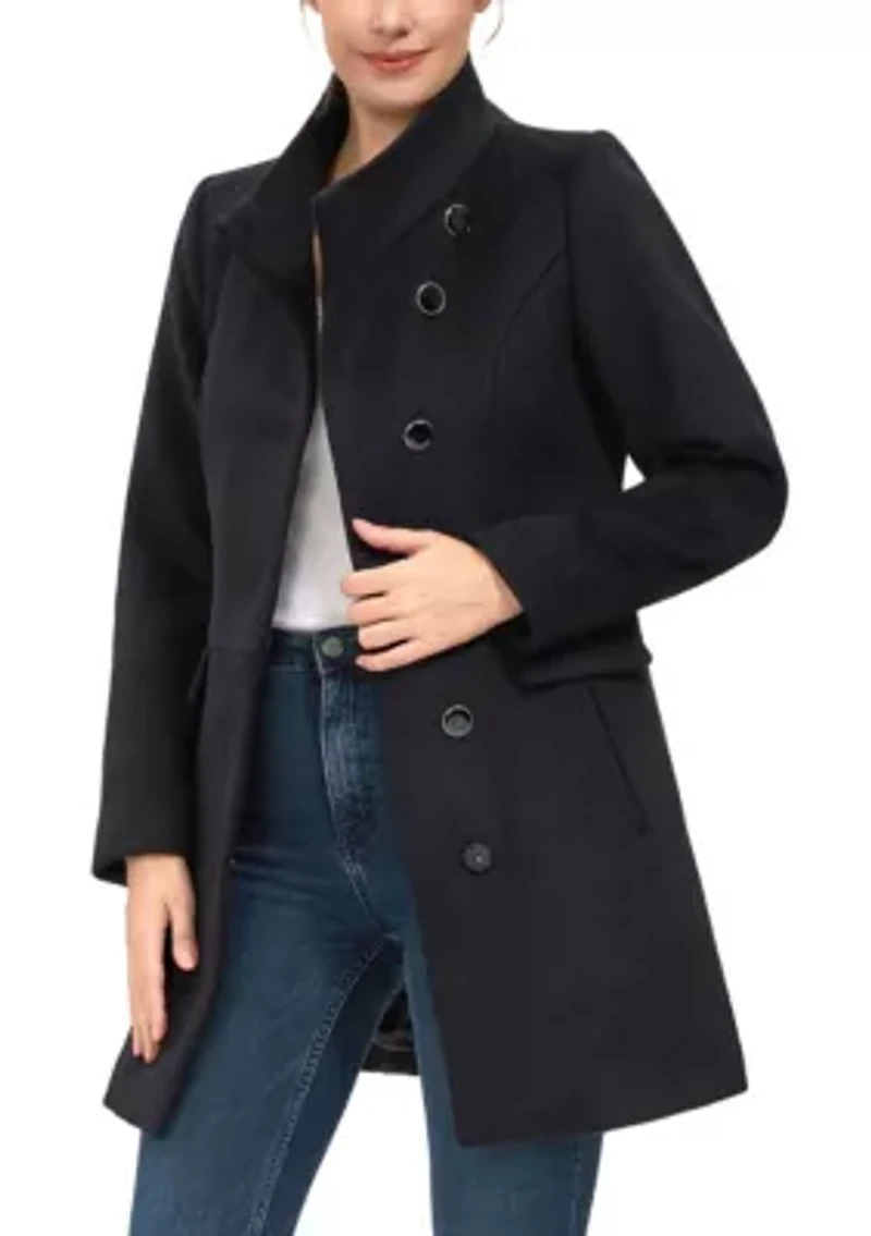 Women's Olivia Wool Blend Walking Coat