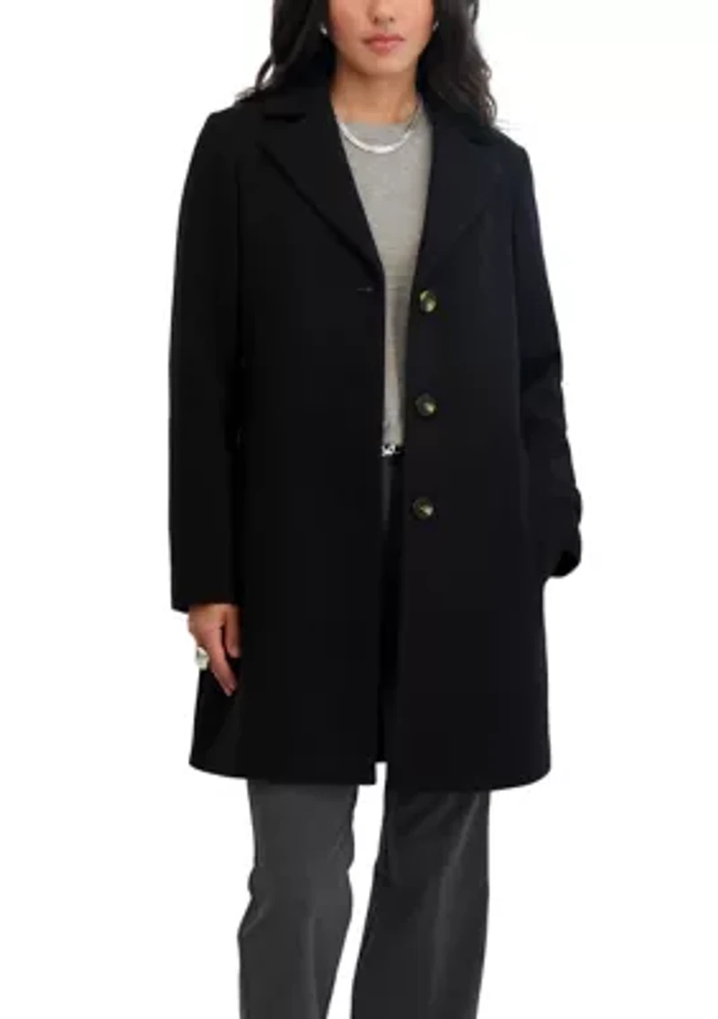 Women's Three Button Coat