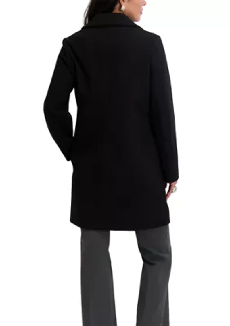 Women's Three Button Coat