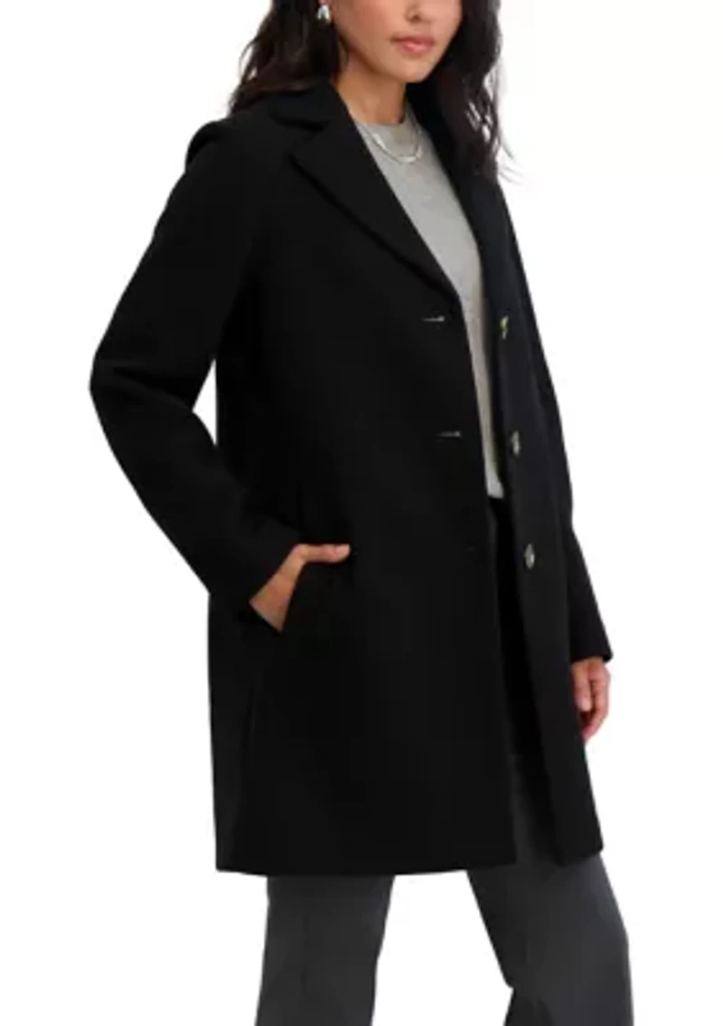 Women's Three Button Coat