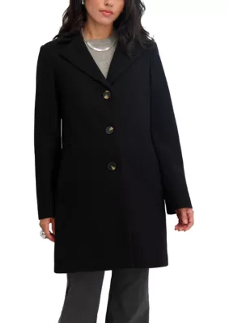 Women's Three Button Coat