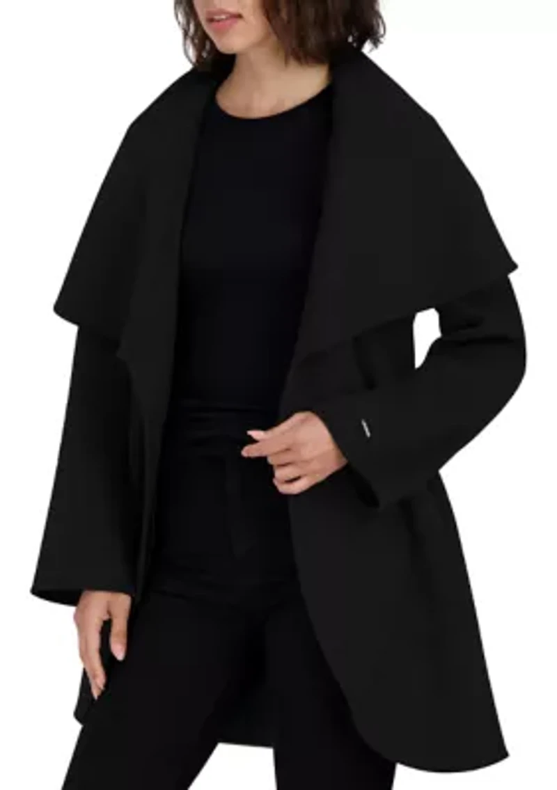 Women's Marilyn 34" Drape Collar Coat
