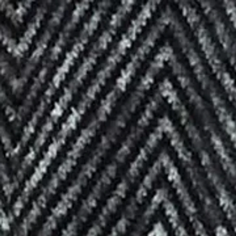 Plus Chevron Patterned Eyelash Coatigan