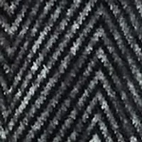 Plus Chevron Patterned Eyelash Coatigan