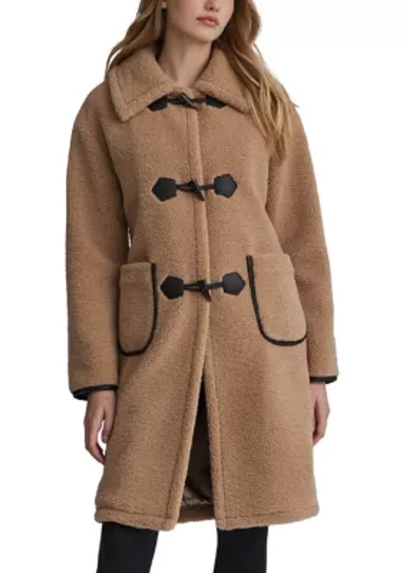 NVLT Women's Berber Toggle Coat