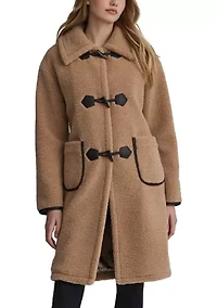 NVLT Women's Berber Toggle Coat