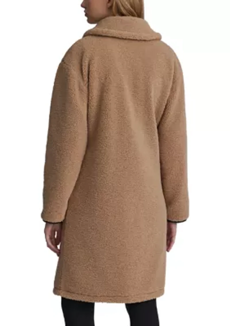 NVLT Women's Berber Toggle Coat