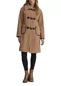 NVLT Women's Berber Toggle Coat