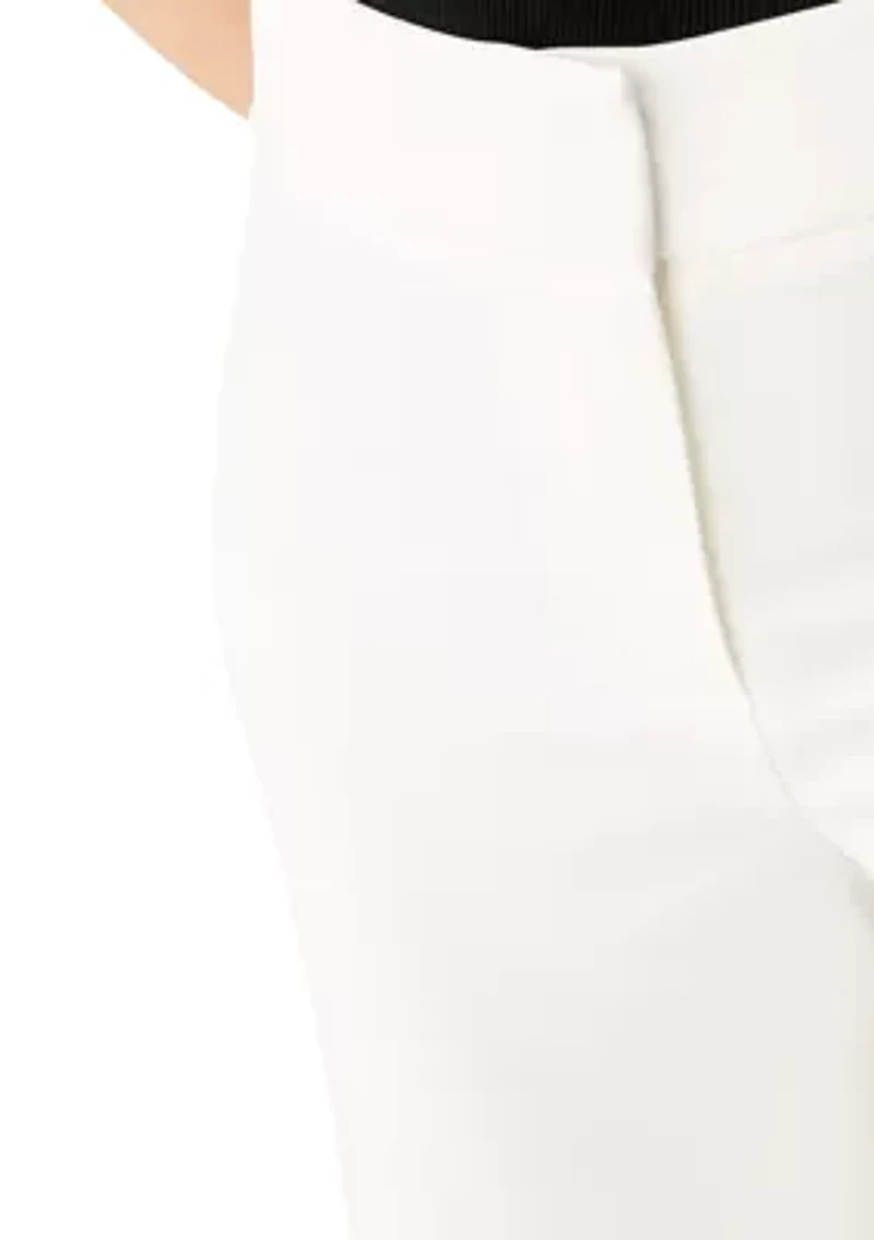 Women's Wide Leg Crepe Pants