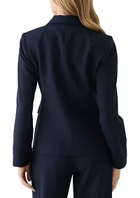 Petite Crepe Jacket