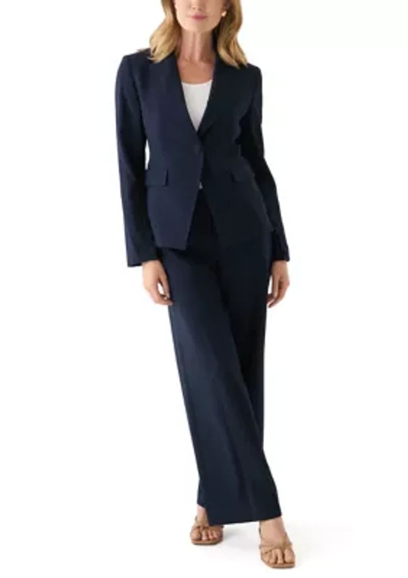 Petite Crepe Jacket