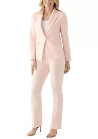 Women's Slim Twill Pants