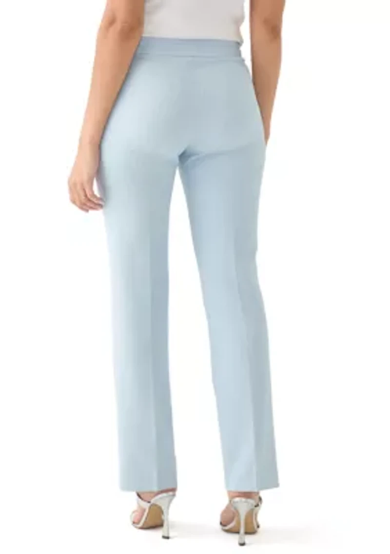 Petite Twill Pants