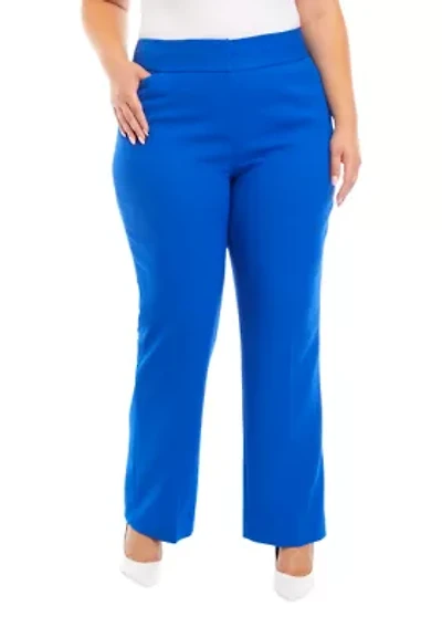 Plus Twill Pants