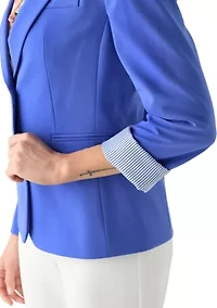 Petite Bi-Stretch Jacket