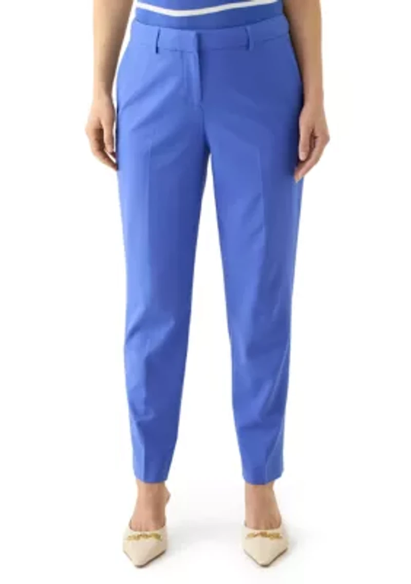 Petite Bi-Stretch Pants