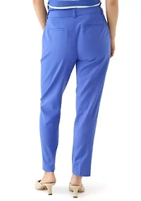 Petite Bi-Stretch Pants
