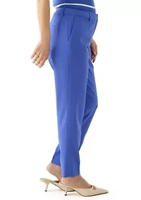 Petite Bi-Stretch Pants
