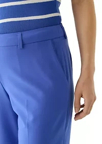 Petite Bi-Stretch Pants