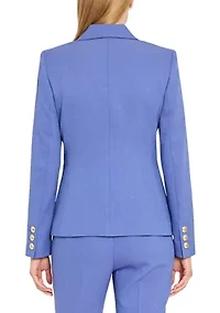 Women's Double Notch Collar Blazer