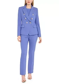 Women's Double Notch Collar Blazer
